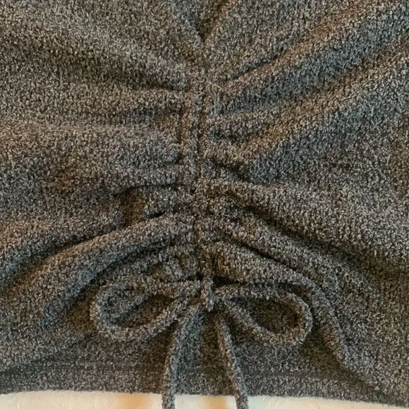 Wild Fable Cropped Sweater Gray Size M Women’s - Picture 7 of 9